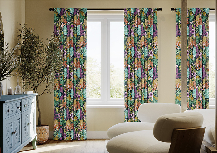 Kerala, Luau - Made to Measure Curtain - Image 3